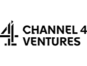 Channel 4 Ventures logo on a white background