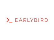 Earlybird logo on a white background