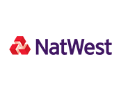 Natwest logo on a white background
