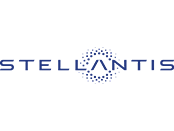 Stellantis logo on a white background
