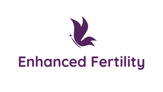 Enhanced Fertility logo on white background.