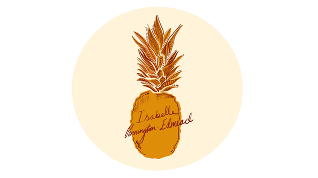 Isabelle Pennington Edmead logo on a white background
