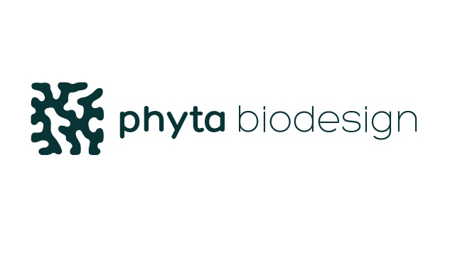 Phyta Biodesign logo on white background.