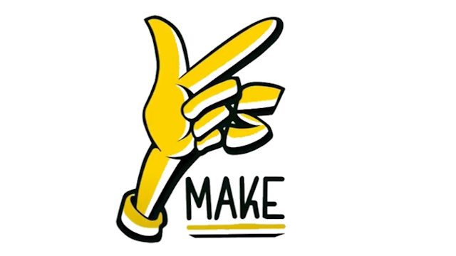 Yes Make logo on white background.