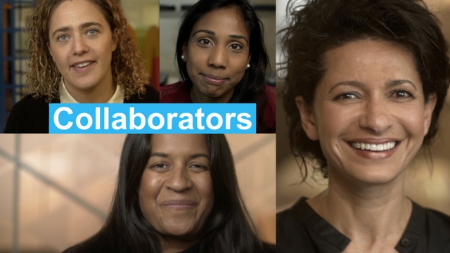 Top female collaborators in London