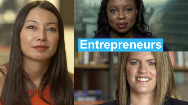 Female entrepreneurs of London