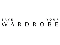 Save Your Wardrobe logo on white background