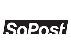SoPost logo on white background