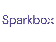 Sparkbox logo on white background