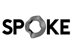 Spoke logo on white background