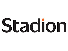 Stadion logo on white background