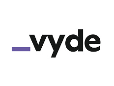 Vyde logo on white background