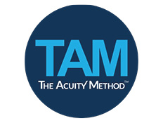 The Acuity Method logo on white background