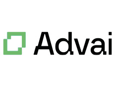 Advai logo on white background