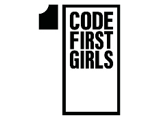 Code First Girls logo on white background