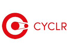 Cyclr logo on white background