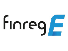 Logo for FinregE on white background