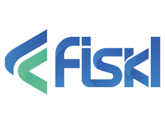 Fiskl logo on white background