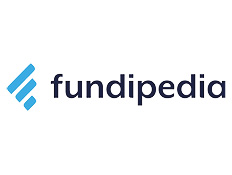 Logo for Fundipedia on white background
