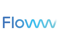 Logo for Floww on white background