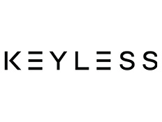 Keyless logo on white background