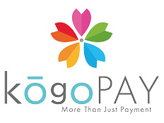 Kogopay logo on white background