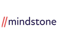 Mindstone logo on white background
