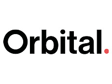 Orbital logo on white background