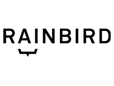 Rainbird logo on white background