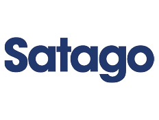 Satago logo on white background