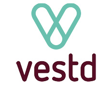 Vestd logo on white background