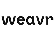 Weavr logo on white background
