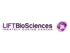 Logo for LiftBioSciences on white background