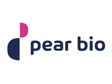 Pear Bio logo on white background