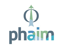 Phaim logo on white background