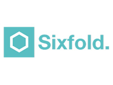 Sixfold logo on white background