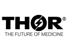 Thor logo on white background