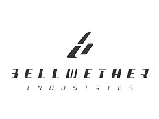 Bellwether Industries written in black font on white background with a small company logo.