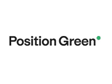 Position Green written in black on white background.