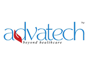Advatech Healthcare Europe Ltd logo on white background