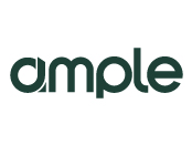 Ample logo on white background