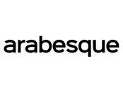 Arabesque logo on white background