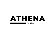 Athena FundX logo on white background