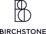Birchstone logo on white background