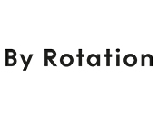 By Rotation logo on white background