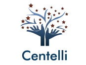 Centelli logo on white background