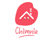 Chimnie logo on white background