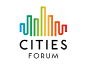 Cities Forum logo on white background