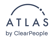 Atlas by Clear People logo on white background