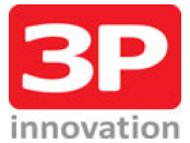 3P Innovation logo on white background.
